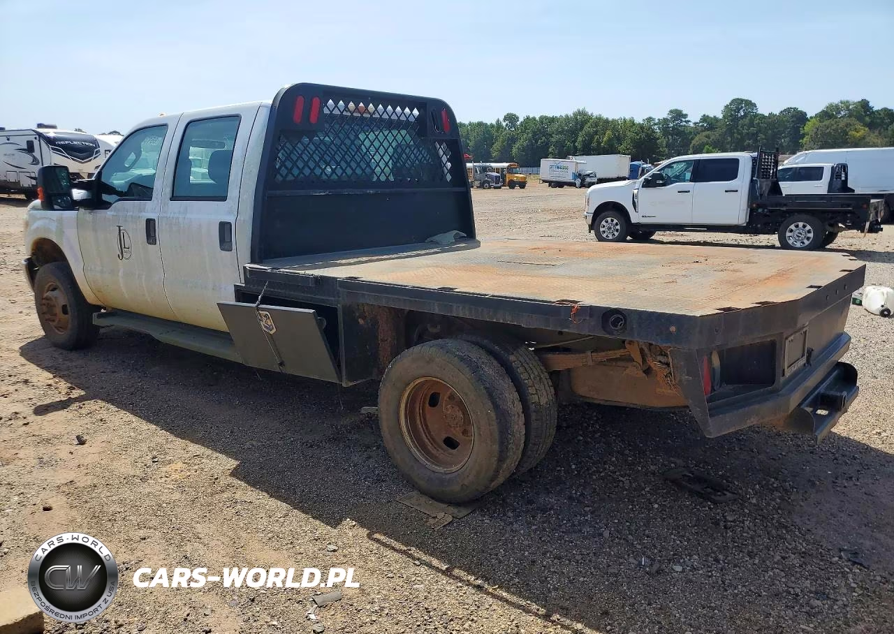 2012 Ford F350 Super Duty VIN:1FD8W3H63CEB10409 - 2
