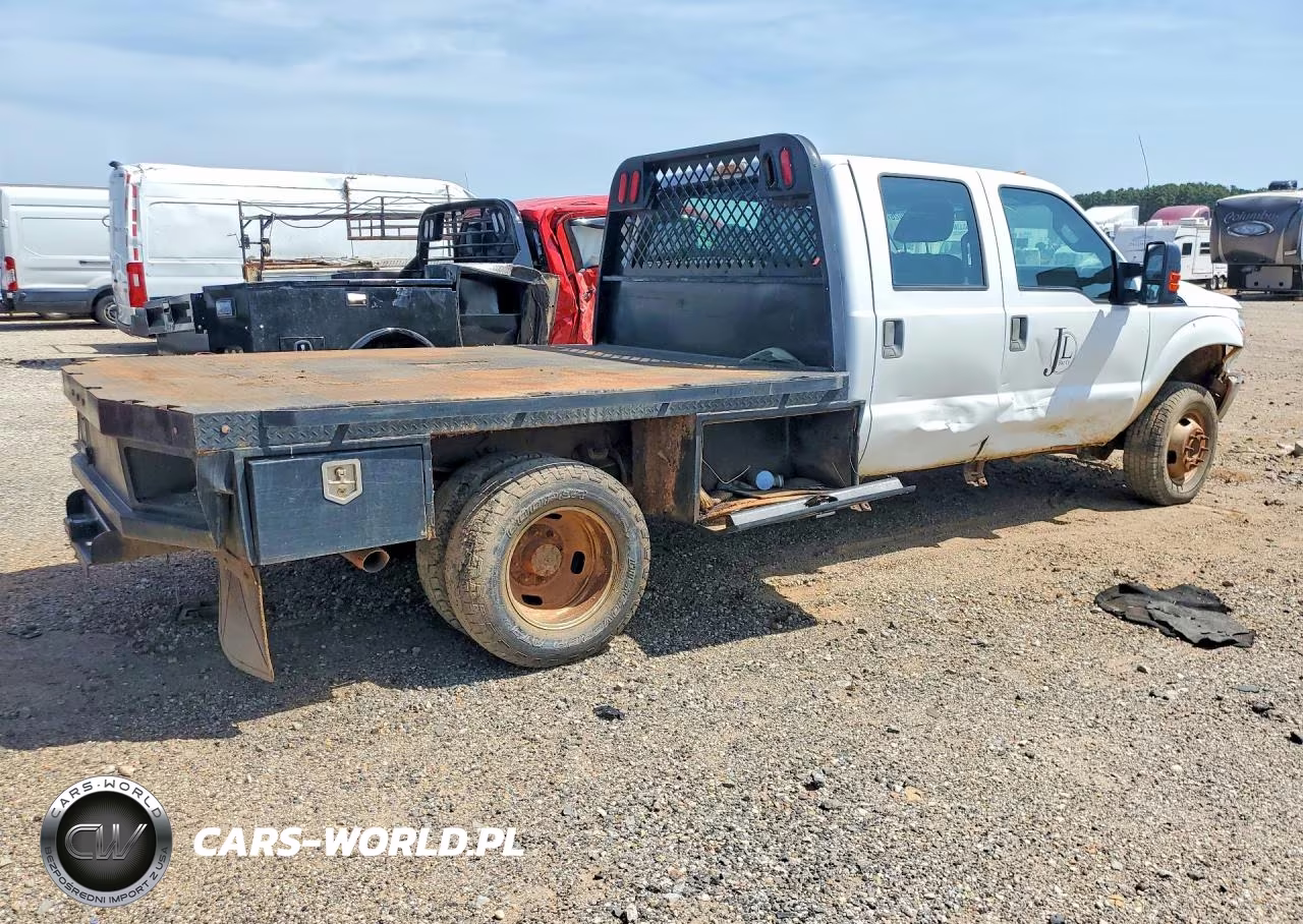 2012 Ford F350 Super Duty VIN:1FD8W3H63CEB10409 - 3