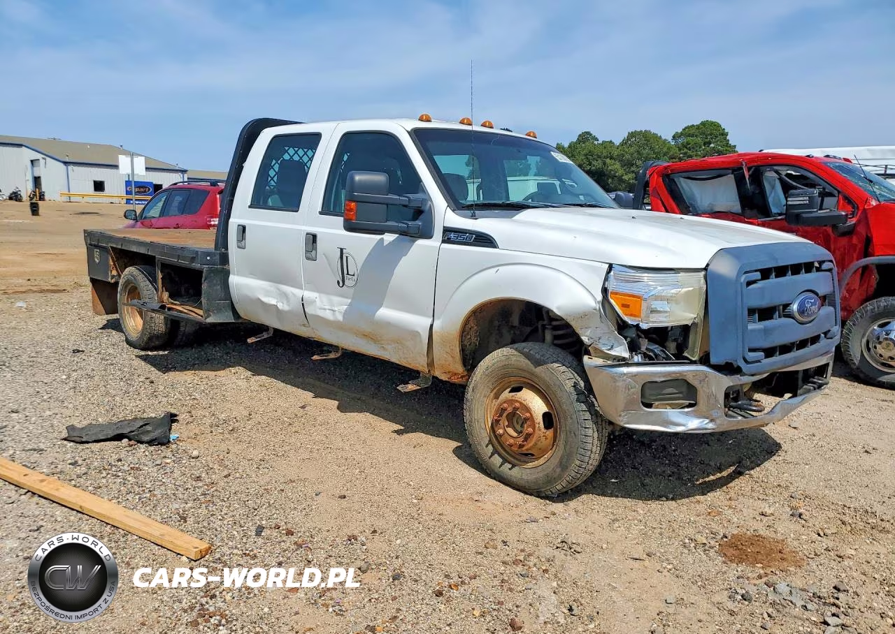2012 Ford F350 Super Duty VIN:1FD8W3H63CEB10409 - 4