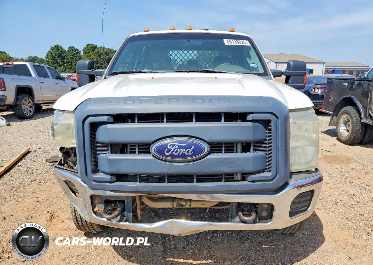 2012 Ford F350 Super Duty VIN:1FD8W3H63CEB10409 - 5