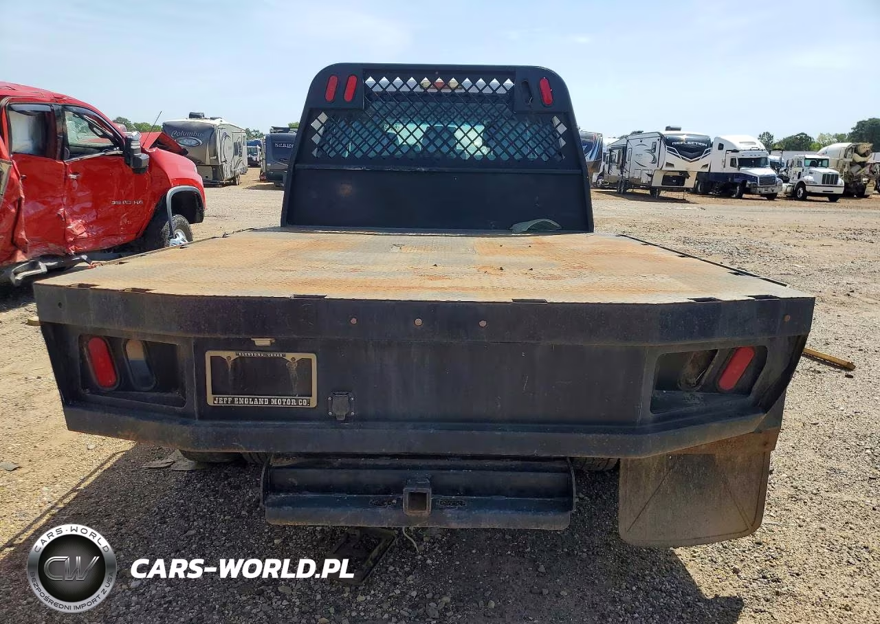 2012 Ford F350 Super Duty VIN:1FD8W3H63CEB10409 - 6
