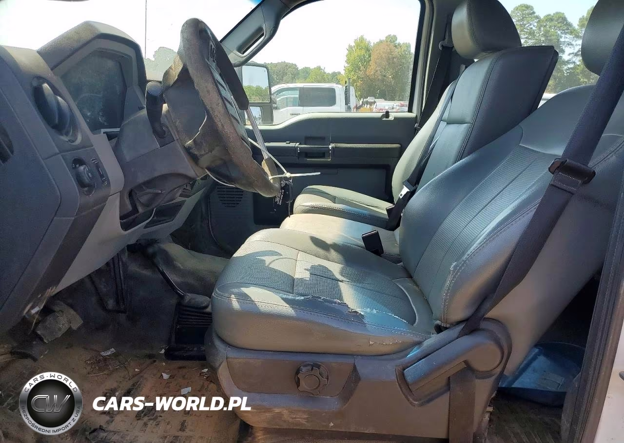 2012 Ford F350 Super Duty VIN:1FD8W3H63CEB10409 - 7