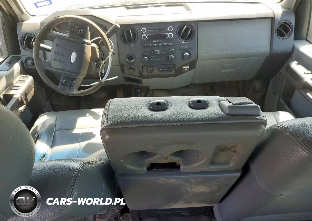 2012 Ford F350 Super Duty VIN:1FD8W3H63CEB10409 - 8