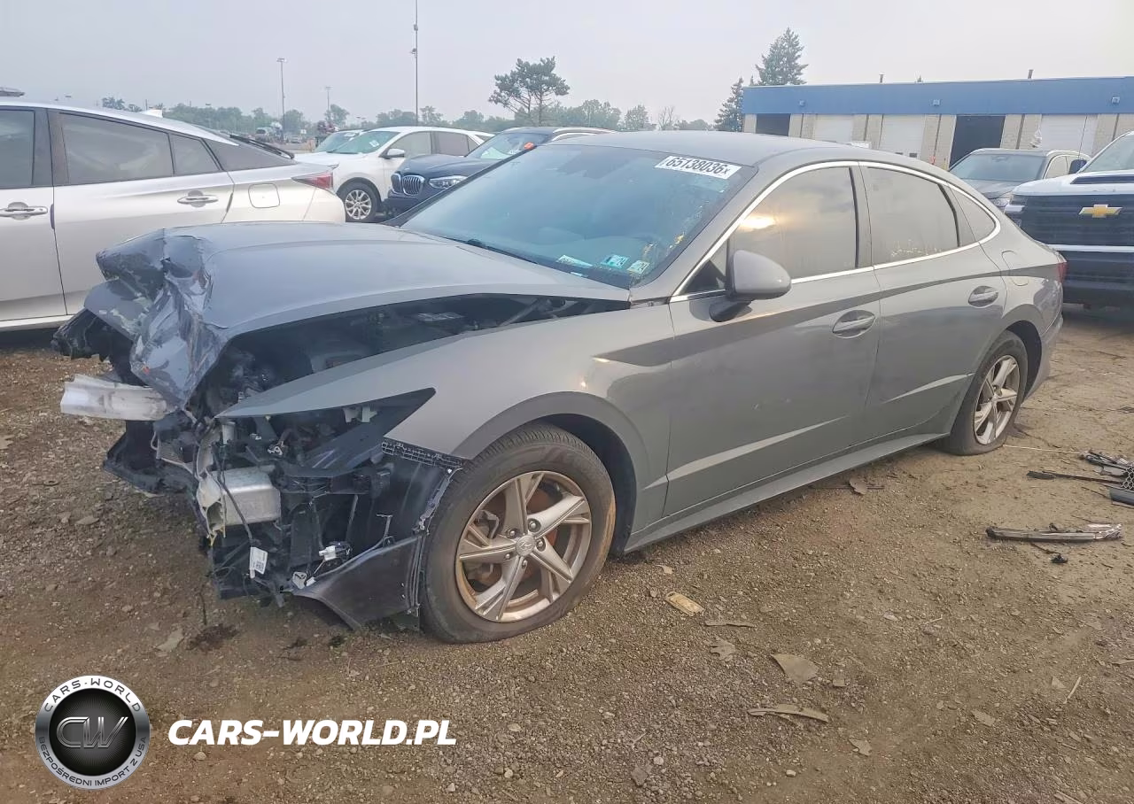 2021 Hyundai Sonata Se – zdjęcie 1 z 12