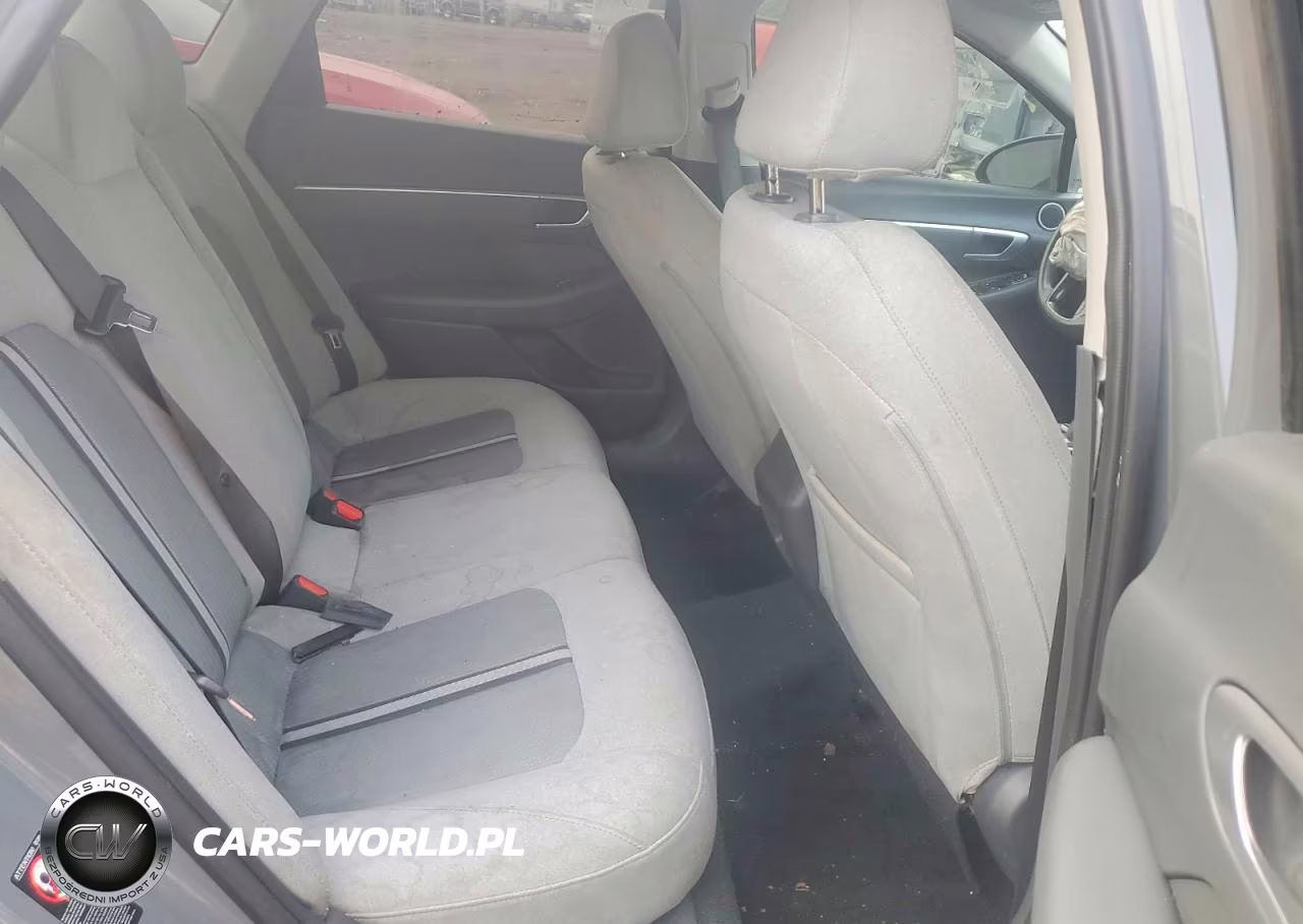 2021 Hyundai Sonata Se VIN:5NPEG4JA5MH070389 - 10