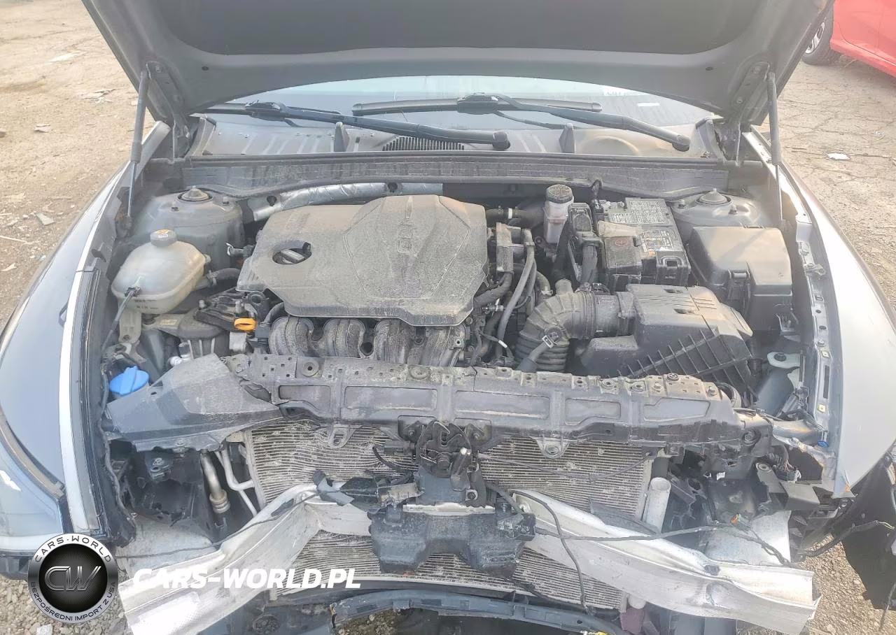 2021 Hyundai Sonata Se VIN:5NPEG4JA5MH070389 - 11