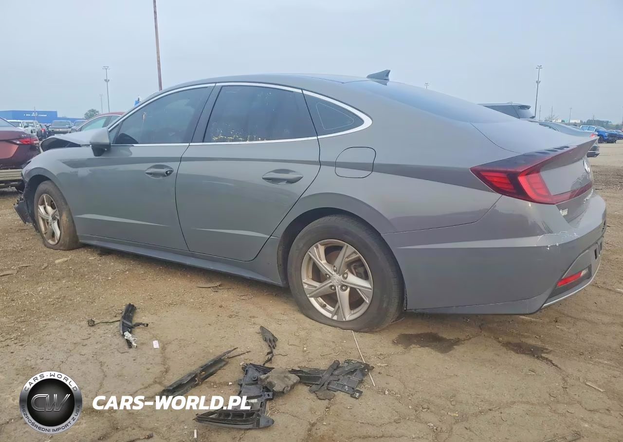 2021 Hyundai Sonata Se VIN:5NPEG4JA5MH070389 - 2