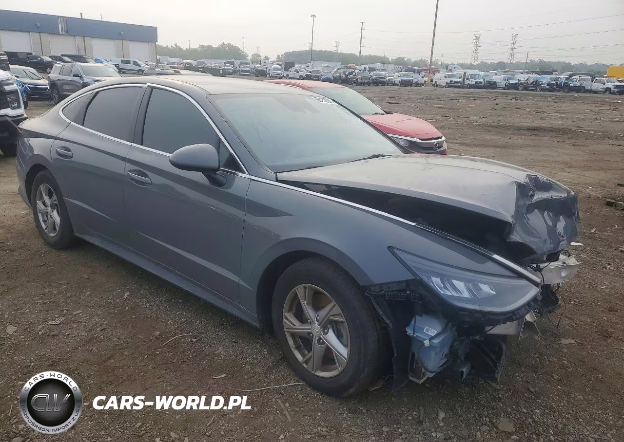 2021 Hyundai Sonata Se VIN:5NPEG4JA5MH070389 - 4