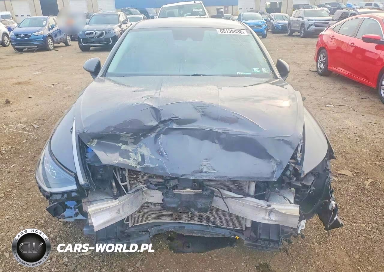 2021 Hyundai Sonata Se VIN:5NPEG4JA5MH070389 - 5