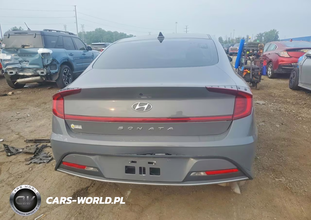 2021 Hyundai Sonata Se VIN:5NPEG4JA5MH070389 - 6