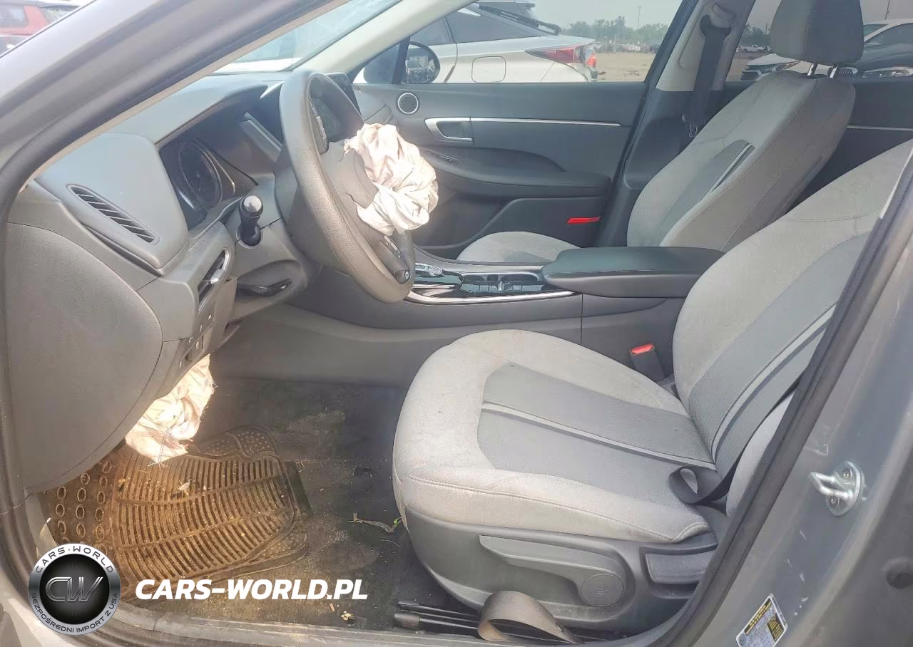 2021 Hyundai Sonata Se VIN:5NPEG4JA5MH070389 - 7