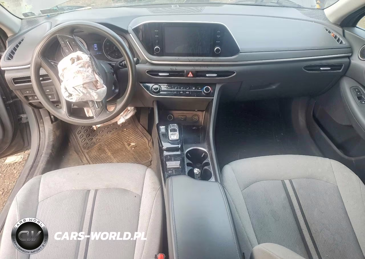 2021 Hyundai Sonata Se VIN:5NPEG4JA5MH070389 - 8