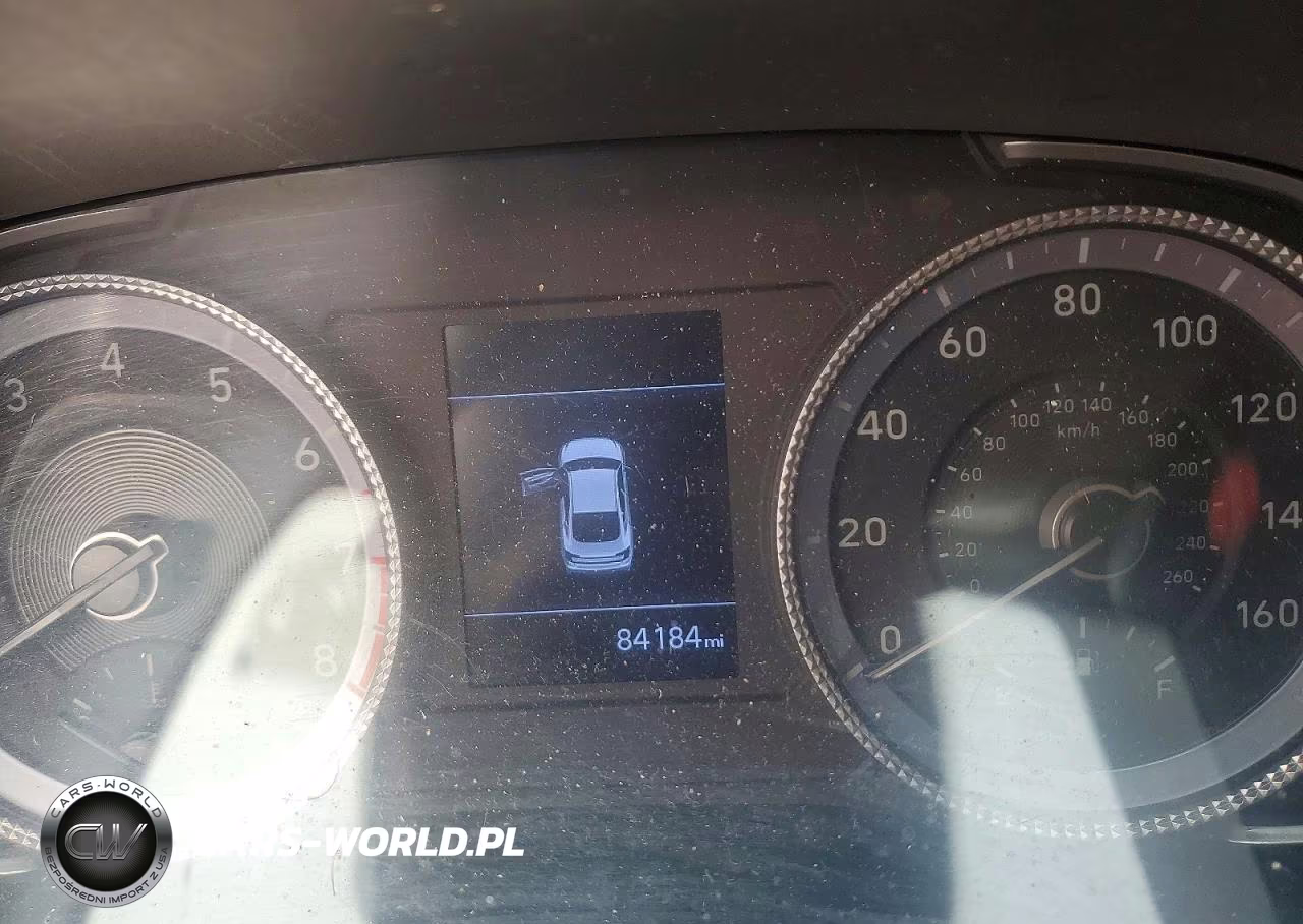 2021 Hyundai Sonata Se VIN:5NPEG4JA5MH070389 - 9