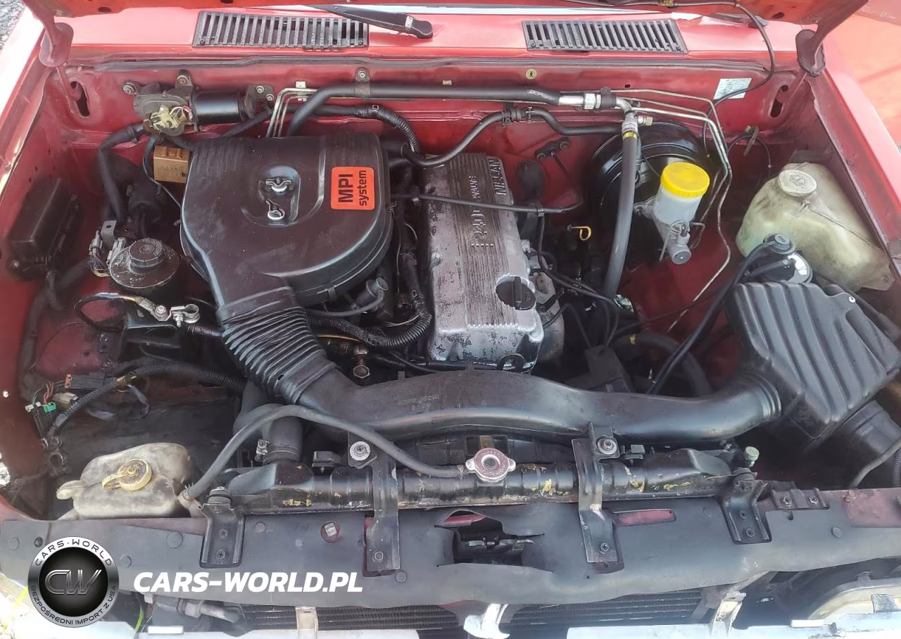 1995 Nissan Truck Base VIN:1N6SD11S3SC363541 - 11