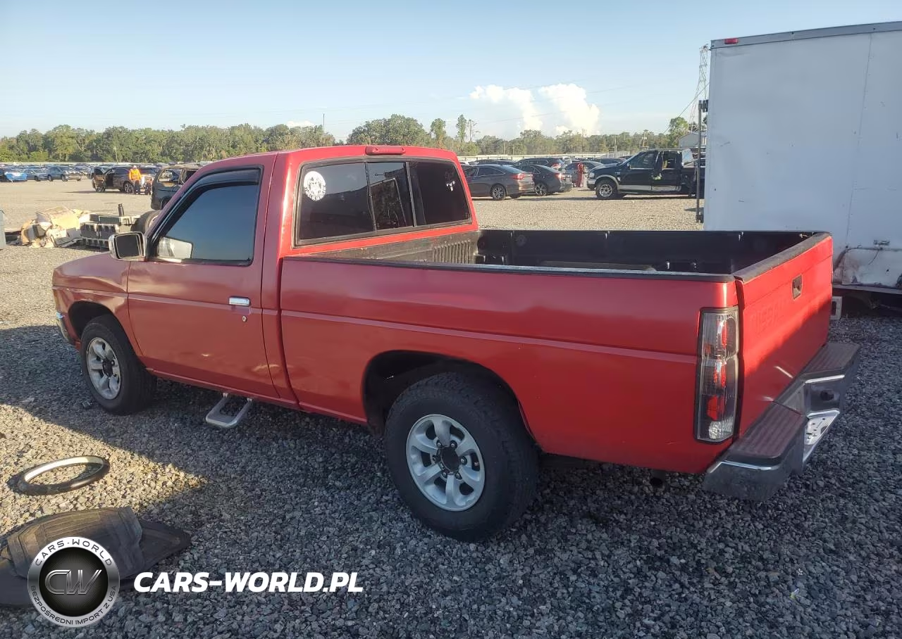 1995 Nissan Truck Base VIN:1N6SD11S3SC363541 - 2