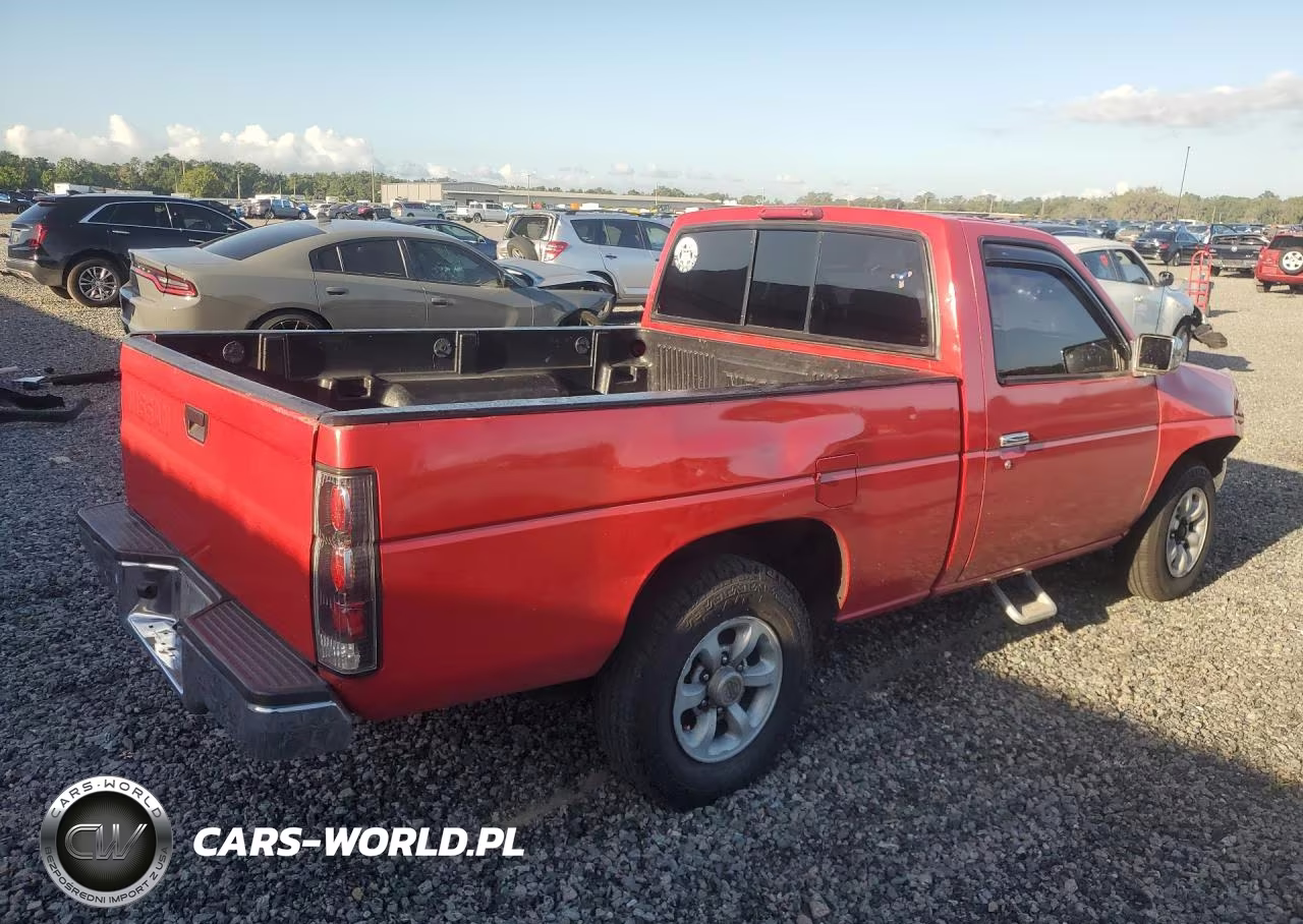 1995 Nissan Truck Base VIN:1N6SD11S3SC363541 - 3