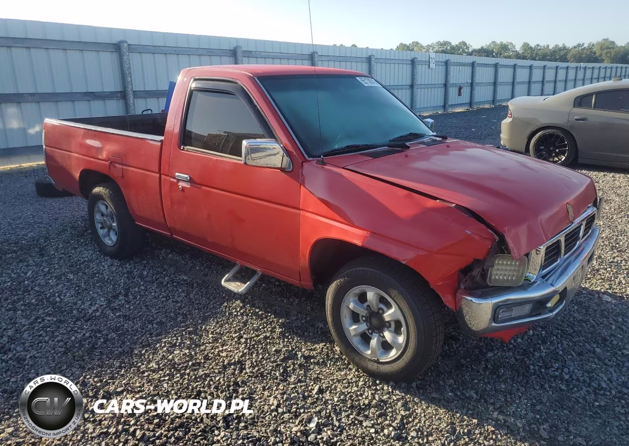 1995 Nissan Truck Base VIN:1N6SD11S3SC363541 - 4