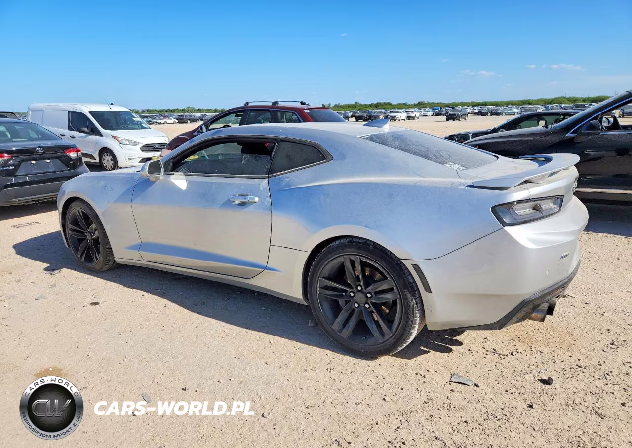 2017 Chevrolet Camaro Ss VIN:1G1FG1R79H0154609 - 2