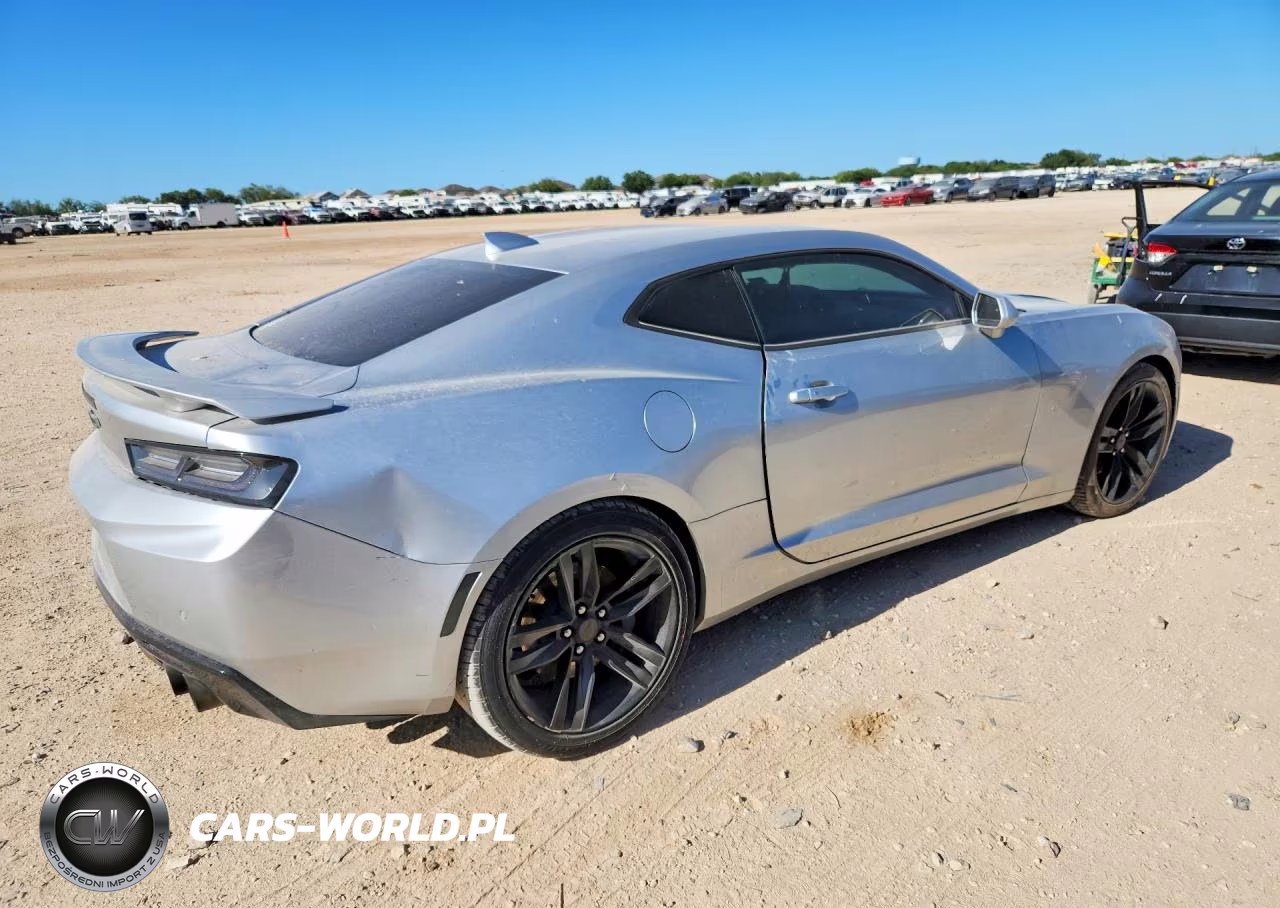 2017 Chevrolet Camaro Ss VIN:1G1FG1R79H0154609 - 3