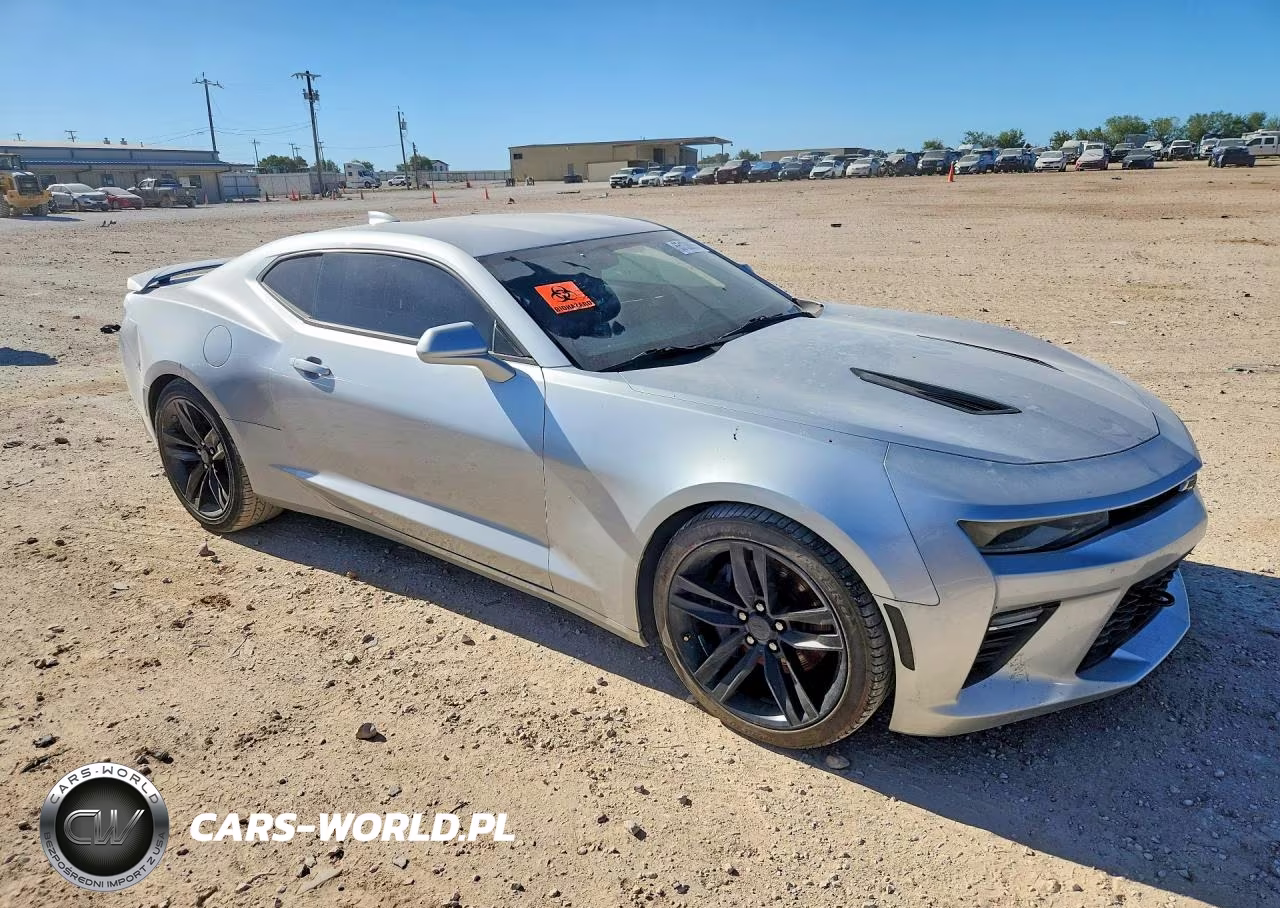 2017 Chevrolet Camaro Ss VIN:1G1FG1R79H0154609 - 4