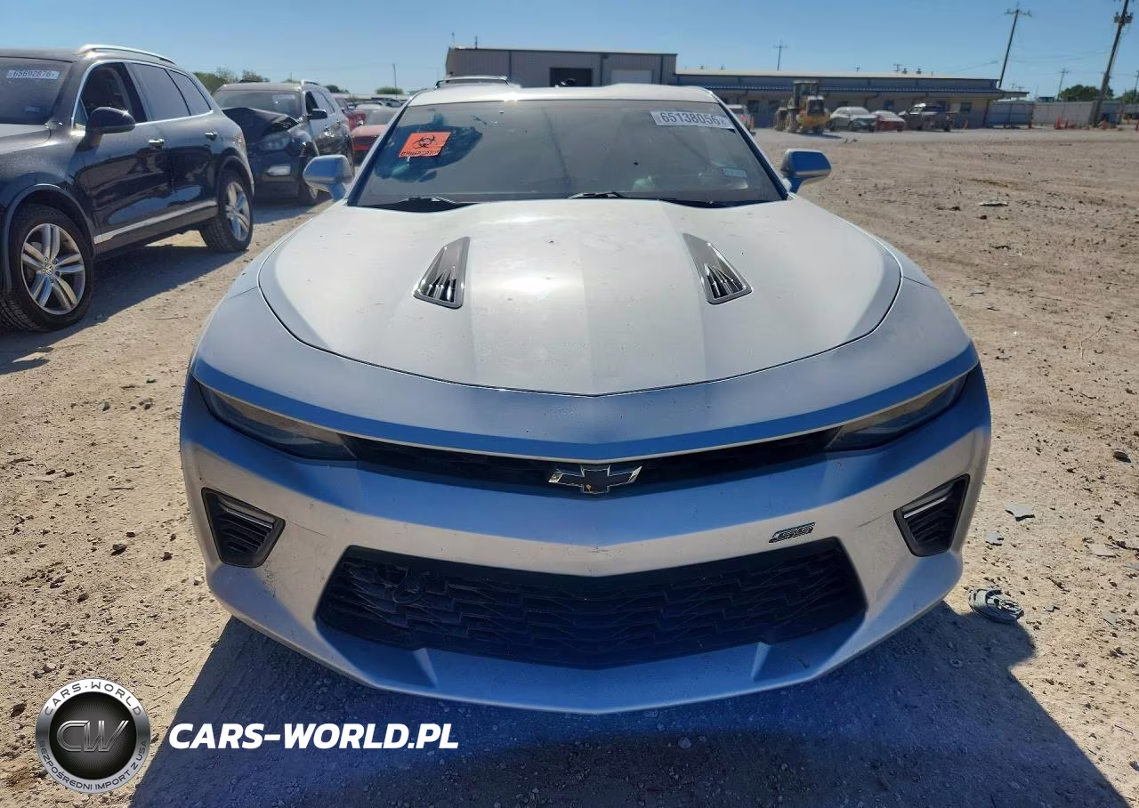 2017 Chevrolet Camaro Ss VIN:1G1FG1R79H0154609 - 5