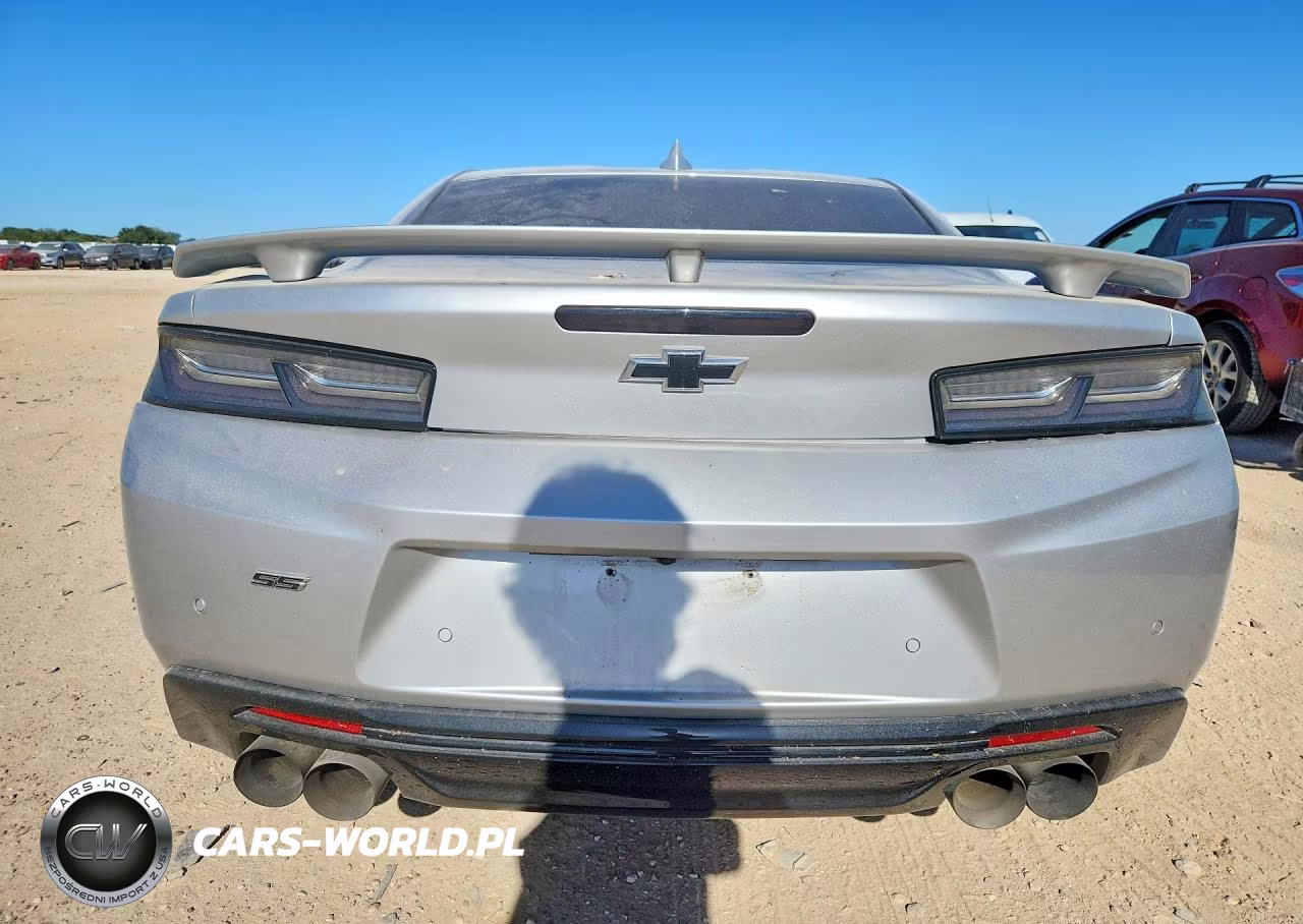 2017 Chevrolet Camaro Ss VIN:1G1FG1R79H0154609 - 6