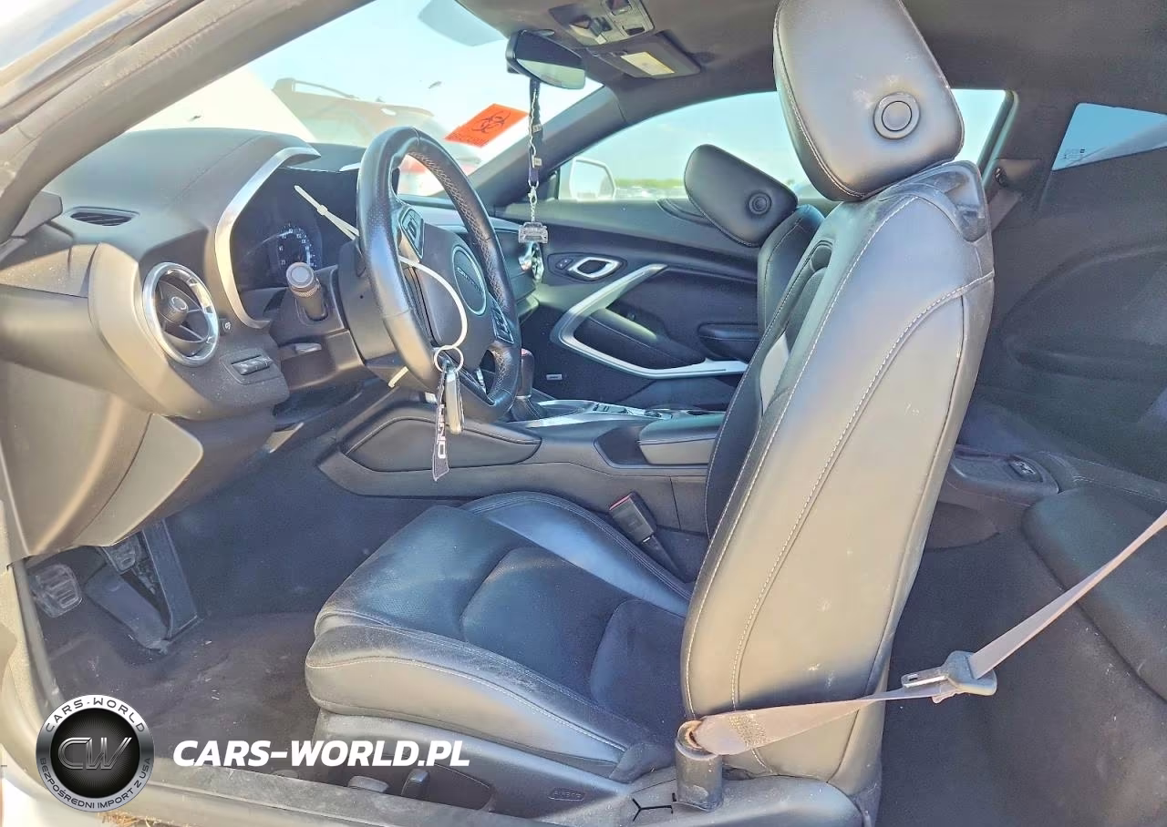 2017 Chevrolet Camaro Ss VIN:1G1FG1R79H0154609 - 7