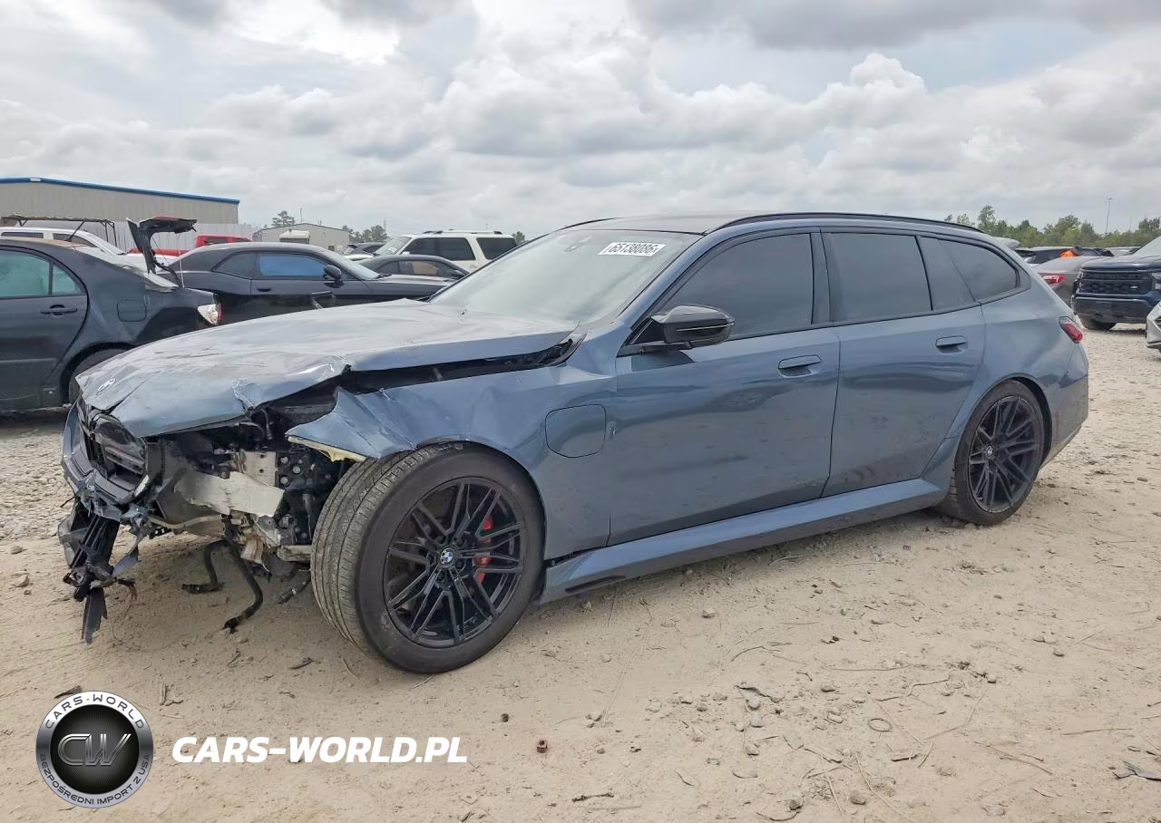 2026 BMW M5 Touring – zdjęcie 1 z 12