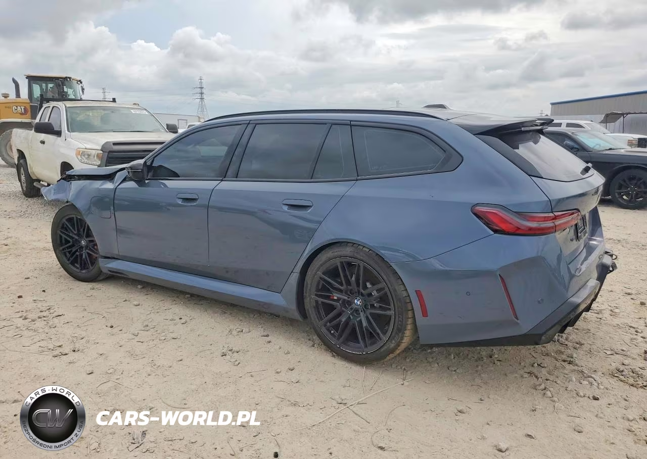 2026 BMW M5 Touring VIN:WBS83GV07TCX50180 - 2