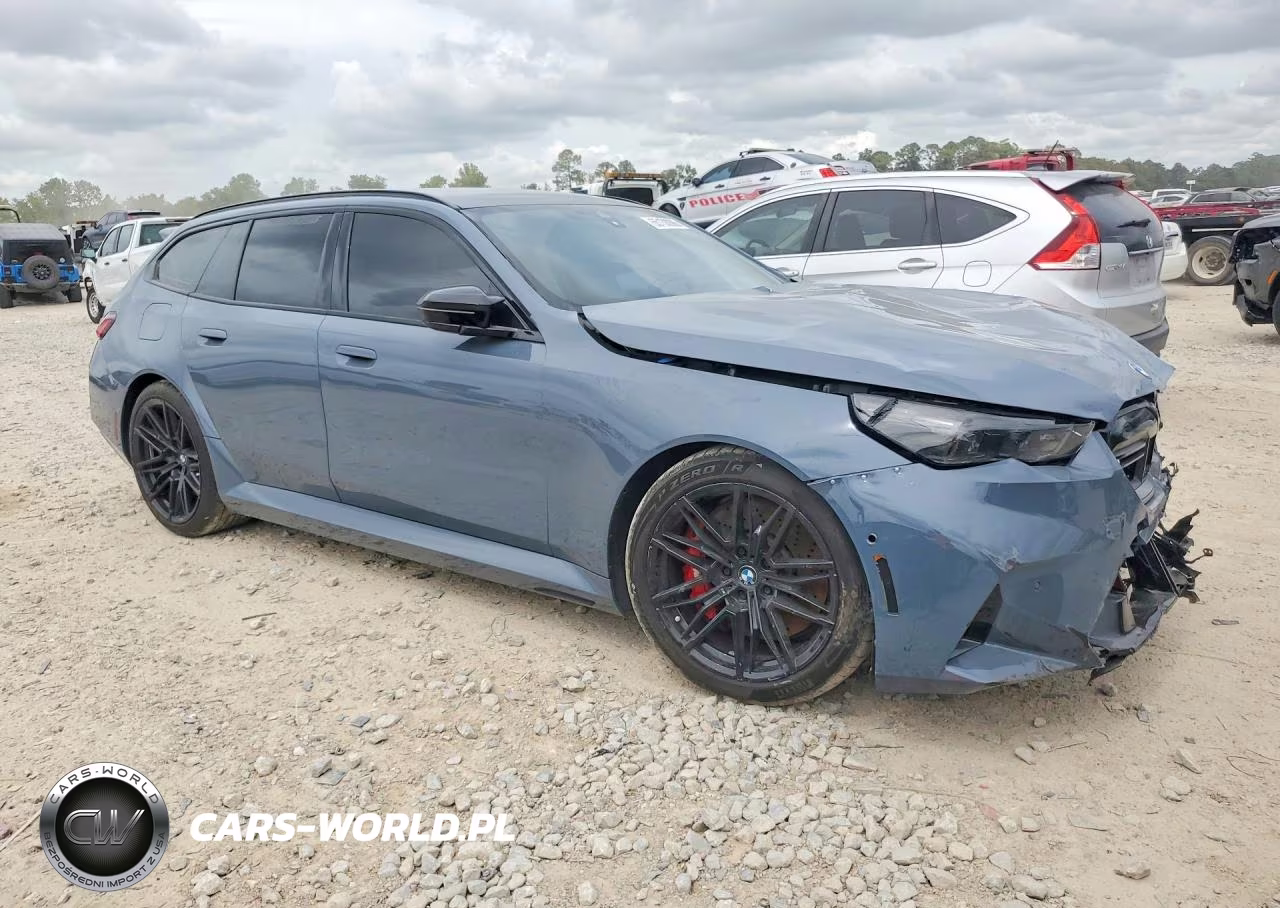 2026 BMW M5 Touring VIN:WBS83GV07TCX50180 - 4