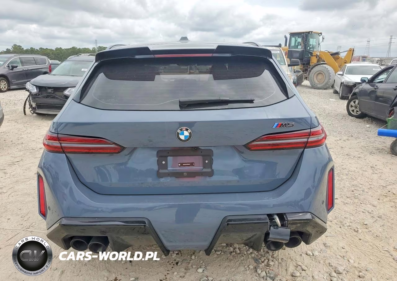 2026 BMW M5 Touring VIN:WBS83GV07TCX50180 - 6