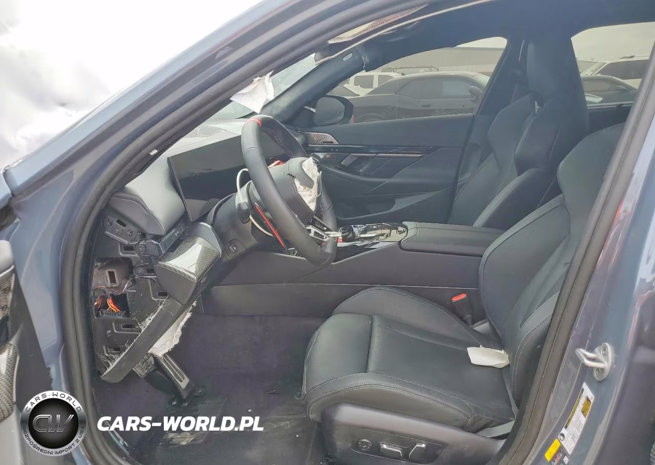2026 BMW M5 Touring VIN:WBS83GV07TCX50180 - 7