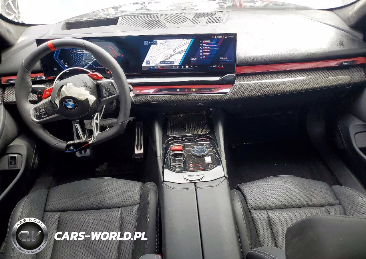 2026 BMW M5 Touring VIN:WBS83GV07TCX50180 - 8
