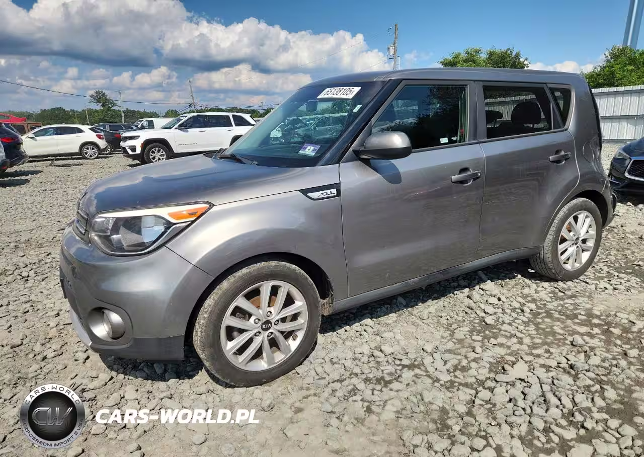 2018 Kia Soul +