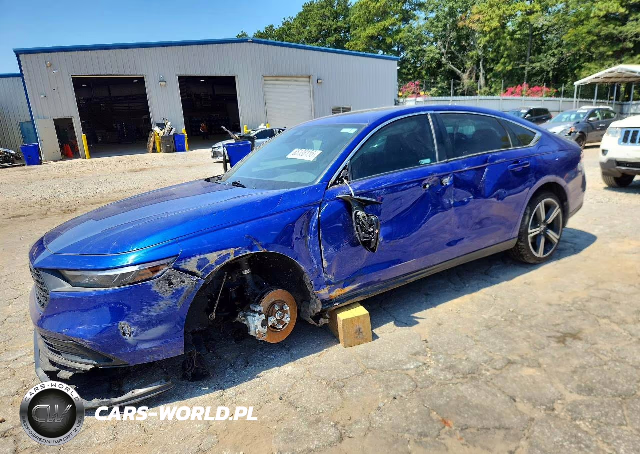 2024 Honda Accord Hybrid Sport VIN:1HGCY2F51RA012672 - 1