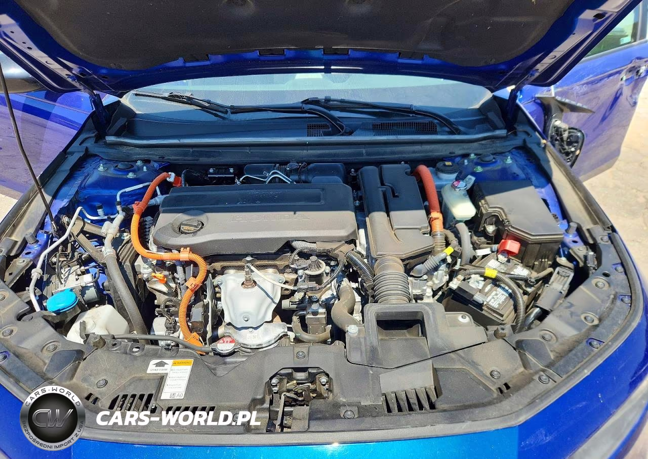 2024 Honda Accord Hybrid Sport VIN:1HGCY2F51RA012672 - 11