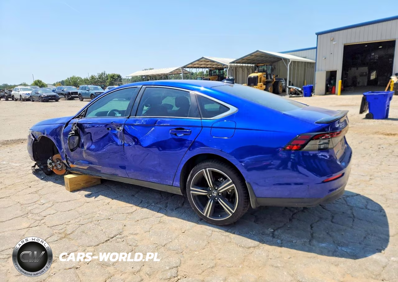 2024 Honda Accord Hybrid Sport VIN:1HGCY2F51RA012672 - 2