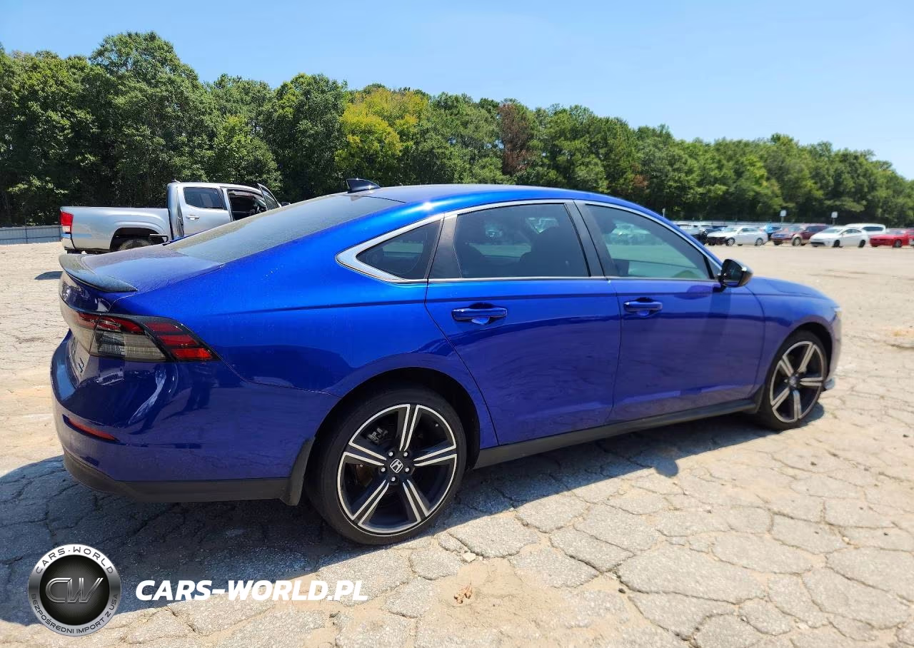 2024 Honda Accord Hybrid Sport VIN:1HGCY2F51RA012672 - 3