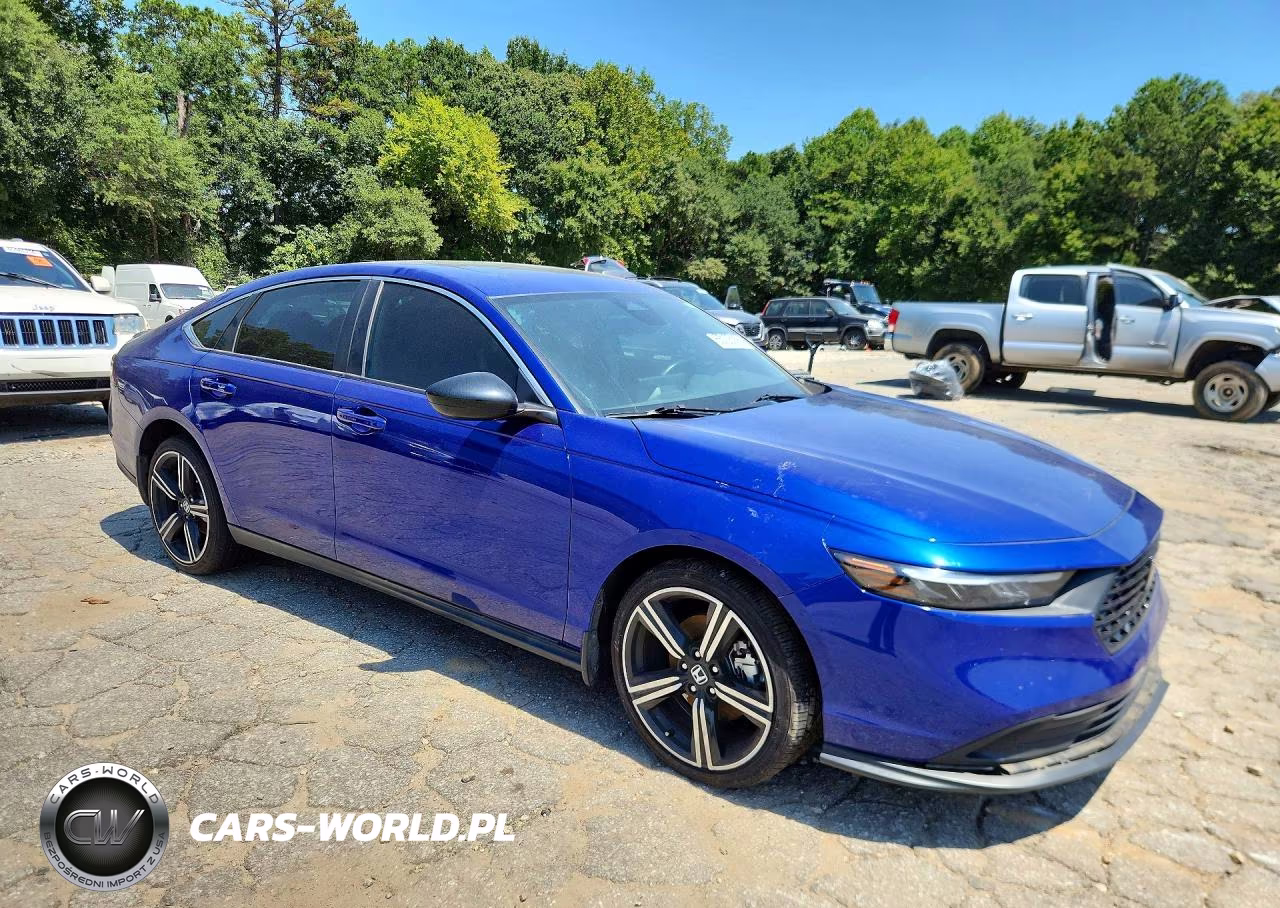 2024 Honda Accord Hybrid Sport VIN:1HGCY2F51RA012672 - 4