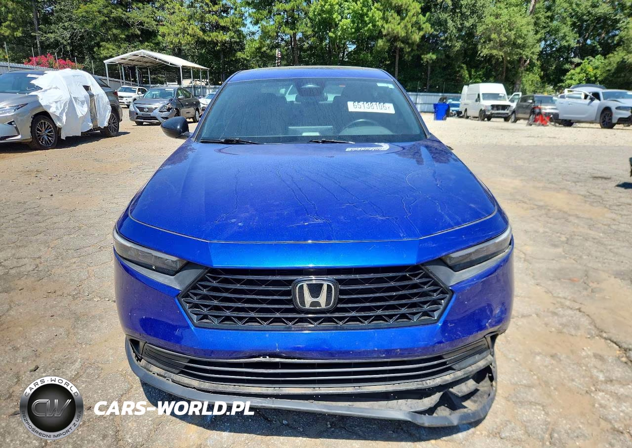 2024 Honda Accord Hybrid Sport VIN:1HGCY2F51RA012672 - 5