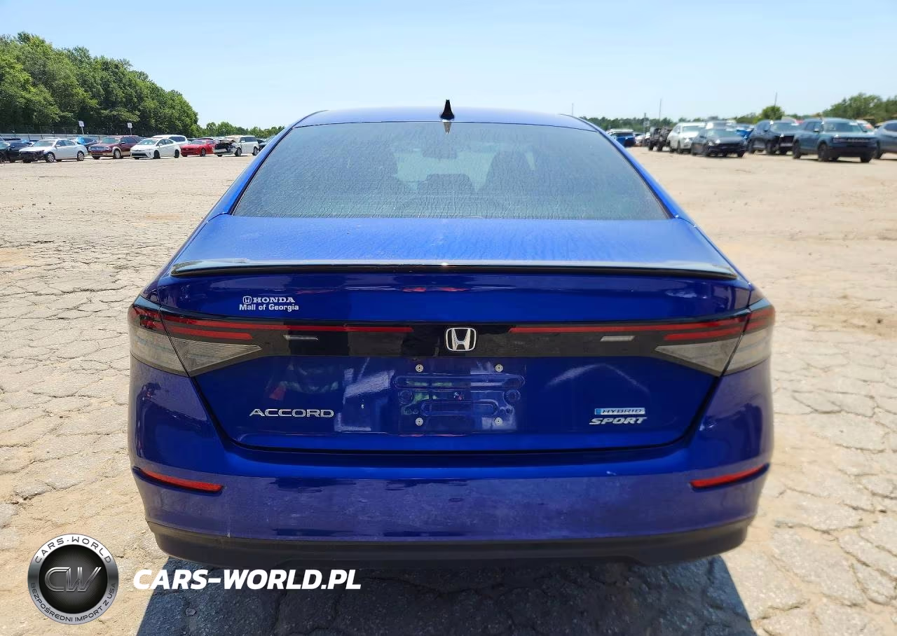 2024 Honda Accord Hybrid Sport VIN:1HGCY2F51RA012672 - 6