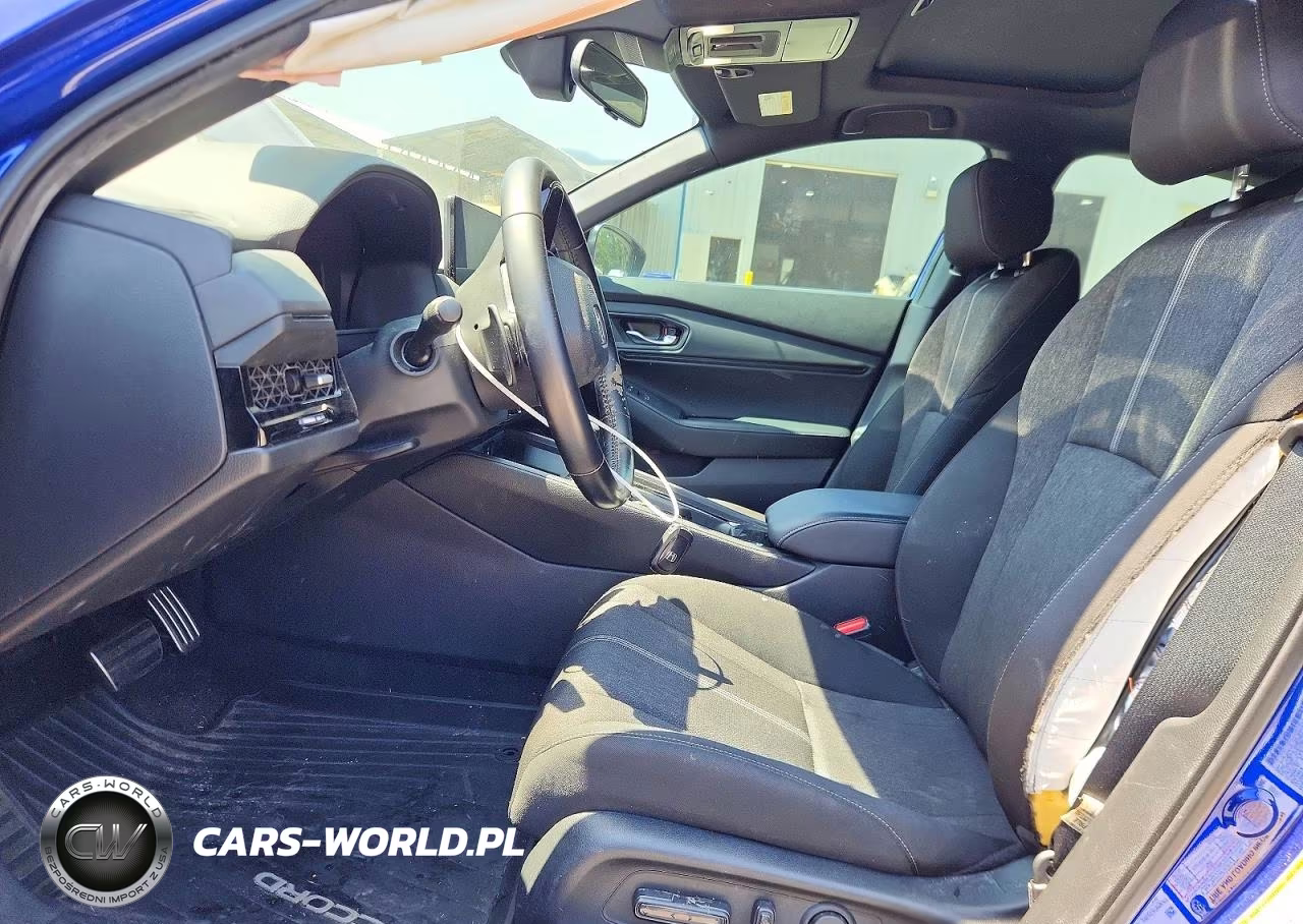 2024 Honda Accord Hybrid Sport VIN:1HGCY2F51RA012672 - 7