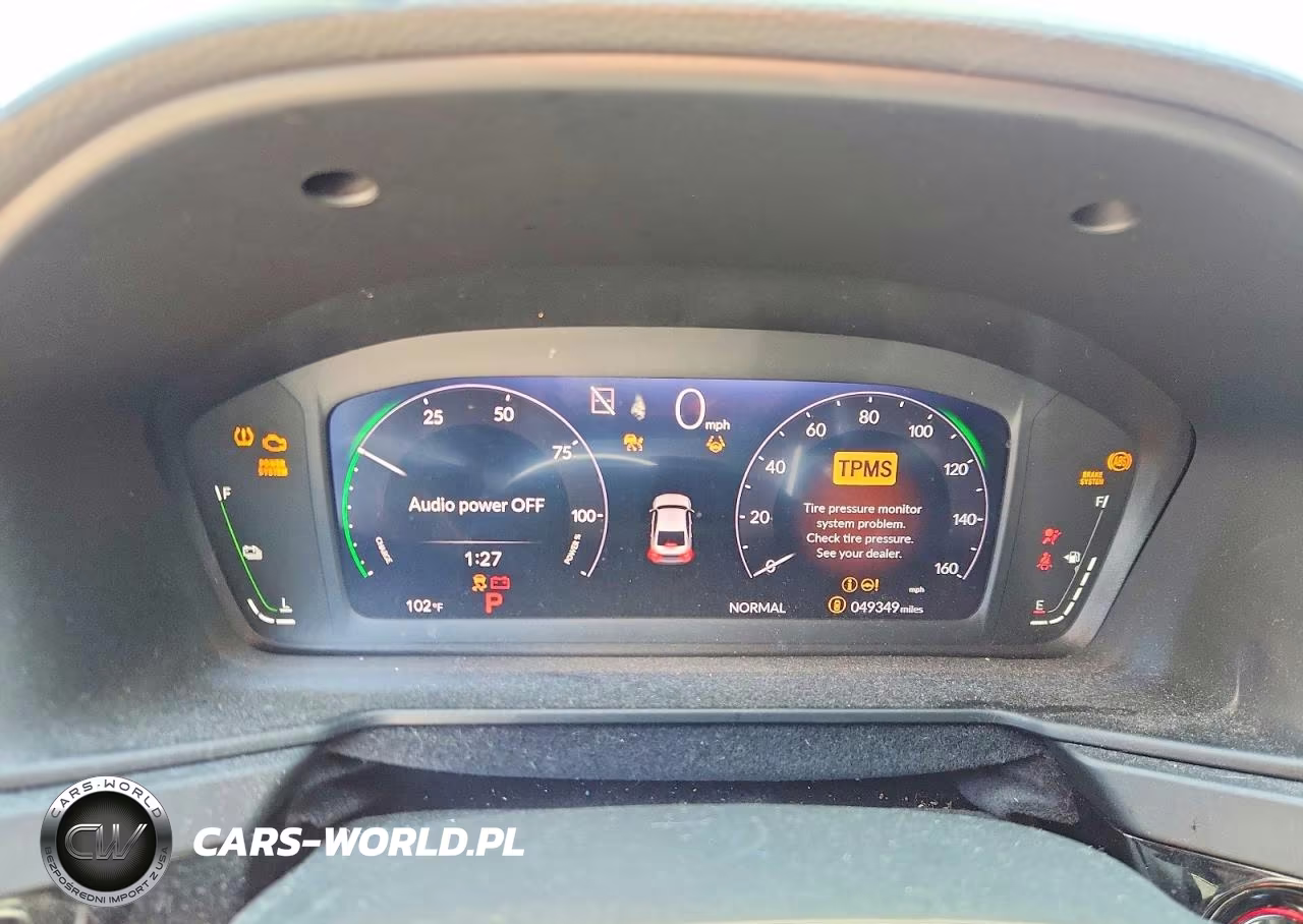 2024 Honda Accord Hybrid Sport VIN:1HGCY2F51RA012672 - 9