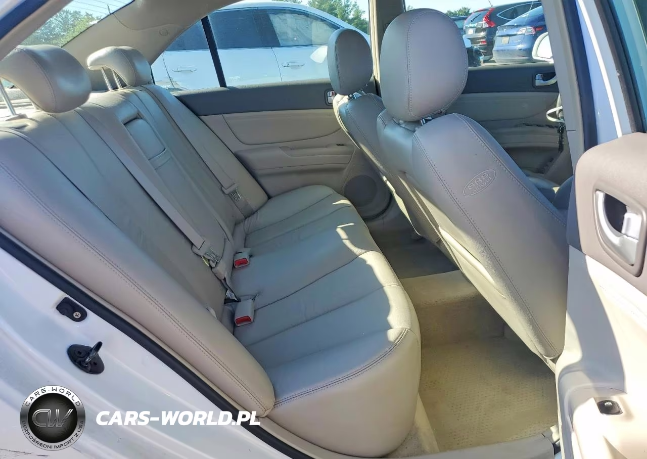 2006 Hyundai Sonata Gls V6 VIN:5NPEU46F06H151977 - 10
