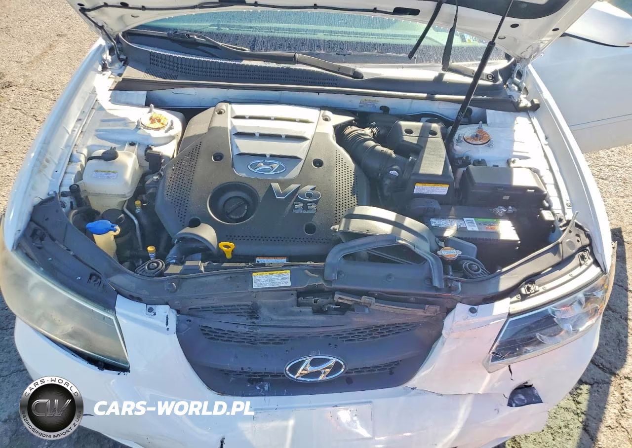 2006 Hyundai Sonata Gls V6 VIN:5NPEU46F06H151977 - 11
