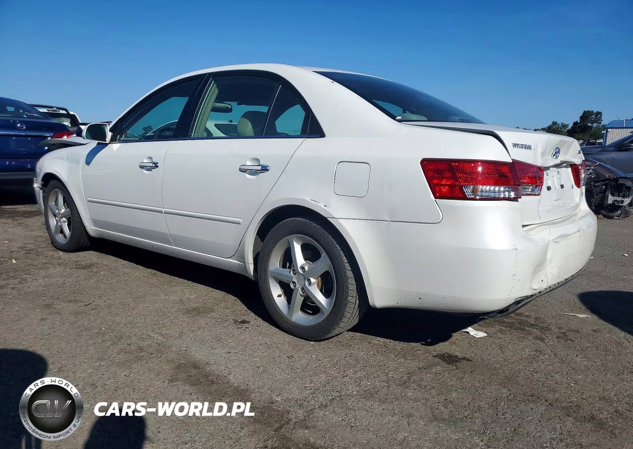 2006 Hyundai Sonata Gls V6 VIN:5NPEU46F06H151977 - 2
