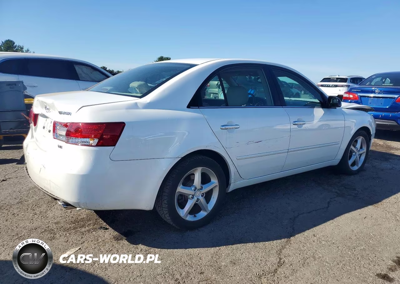 2006 Hyundai Sonata Gls V6 VIN:5NPEU46F06H151977 - 3