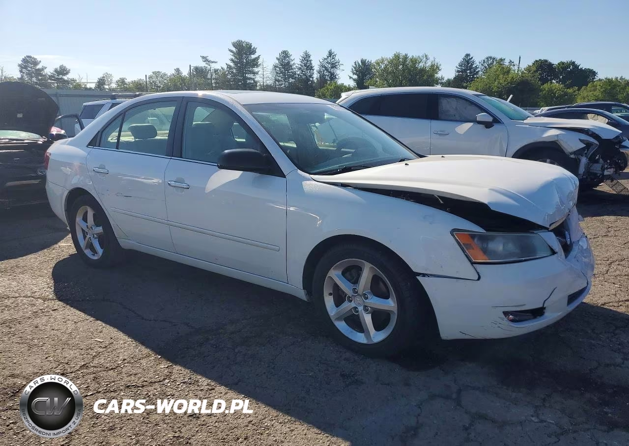 2006 Hyundai Sonata Gls V6 VIN:5NPEU46F06H151977 - 4
