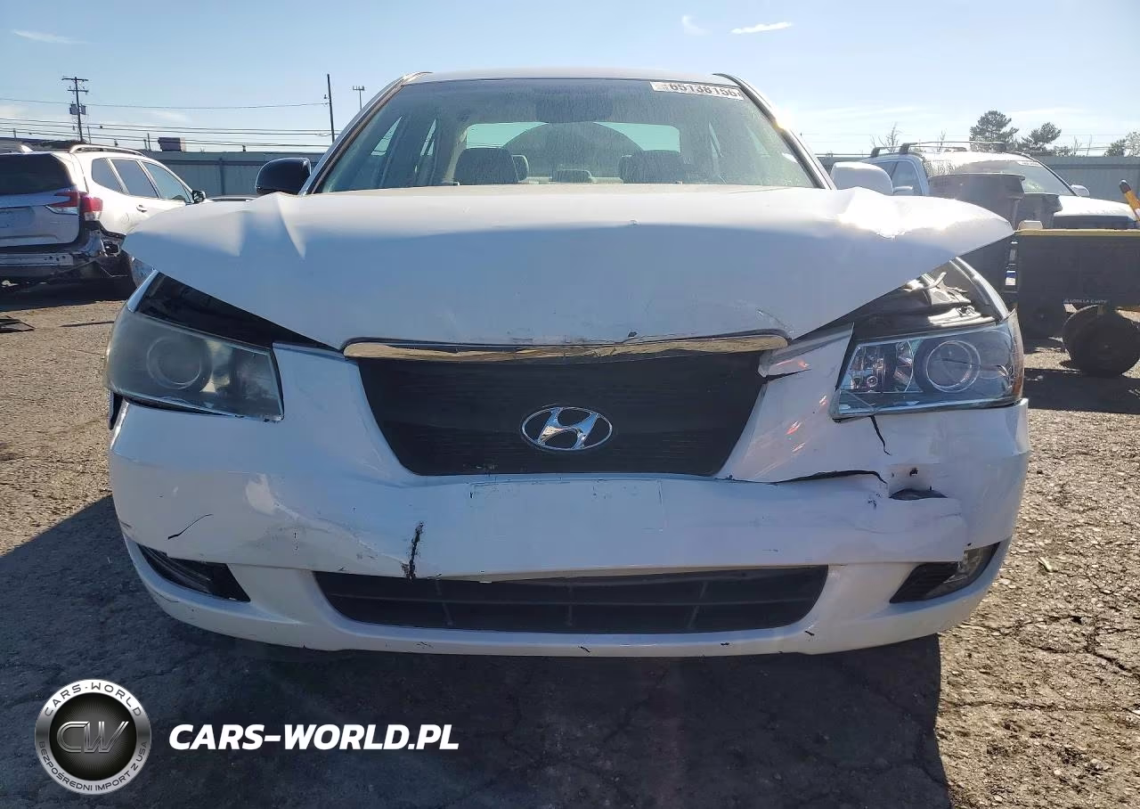 2006 Hyundai Sonata Gls V6 VIN:5NPEU46F06H151977 - 5