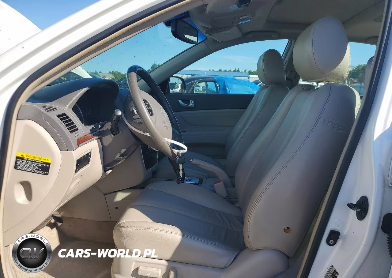2006 Hyundai Sonata Gls V6 VIN:5NPEU46F06H151977 - 7
